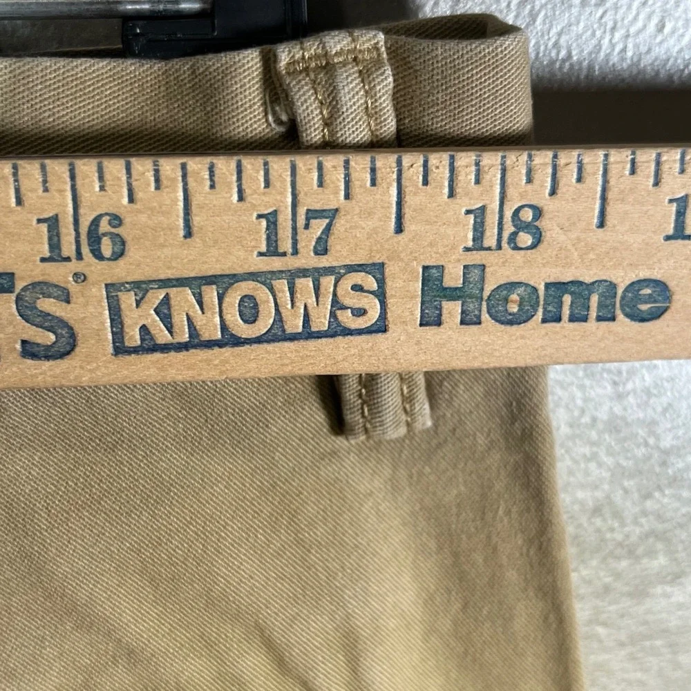 Old Navy Ultimate Slim Built-In Flex‎ Shorts Mens 36 Basswood Brown